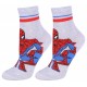 Calcetines grises para niños Spider-Man