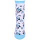 Weiß-blaue Socken mit Sternen gemustert Minnie Mouse DISNEY
