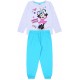 Girls&#039; Grey&amp;Turquoise Pyjamas Minnie Mouse