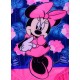 Różowo-neonowy strój dziewczęcy Myszka Minnie DISNEY