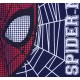 Granatowa,chłopięca bluzka z motywem Spider-Man