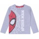 Szara,chłopięca bluzka z motywem Spider-Man