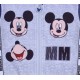 Szaro-granatowy dres niemowlęcy niemowlęcy Mickey Disney