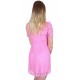 ASOS koronkowa różowa sukienka mini