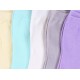 Chaussettes longues lisses colorées femme - 5 paires
