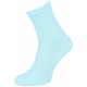 5x Women Plain Long Mulicolour Socks