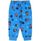 2 x Red/Blue Long Sleeved Pyjama Sets For Boys Monkey Pirates EARLY DAYS
