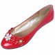 Stunning red lacquered pumps