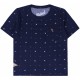 Camiseta/T-shirt, azul marino REBEL
