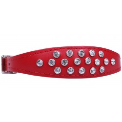 Bling Red Collar Exclusive- 25 cm