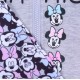 Survêtement gris deux pièces avec un motif Minnie Mouse pour fille