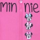 Survêtement rose deux pièces avec un motif Minnie Mouse pour fille
