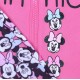 Różowy, dwuczęściowy dres dziewczęcy zapinany na zamek Mysza Minnie DISNEY