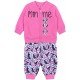 Infants Pink Tracksuit With Long Sleeves Minnie Mouse DISNEY