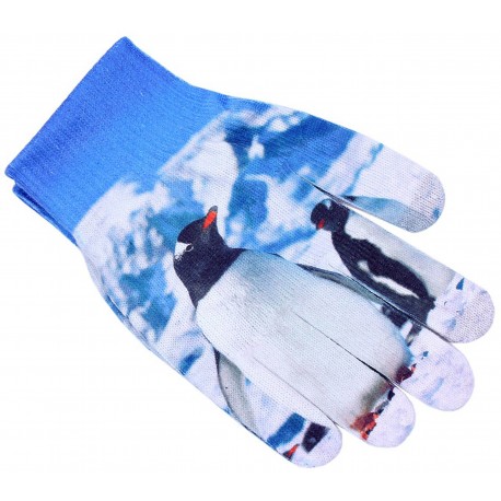 Touchscreen gloves -Penguins