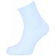 2x calcetines cálidos, azul-blanco