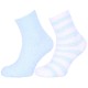 Primark Women Blue White Thick Ankle Socks