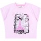 Różowa koszulka &#039;Paris&#039; girl2girl ATMOSPHERE