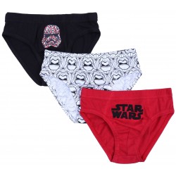3x calzoncillos para niños Stormtrooper STAR WARS