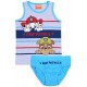 Grey Brief Set  + Undershirt Paw Patrol