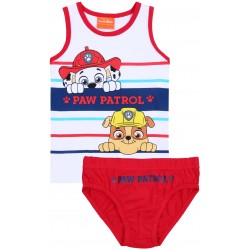 White Undershirt In Colourful Stripes+ Red Underpants PAW PATROL  NICKELODEON