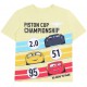 Boys&#039; Yellow&amp;Grey Pyjamas CARS Disney