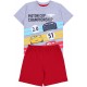 Boys&#039; Grey&amp;Red Pyjamas CARS Disney