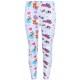 Grau-marmorierte Leggings Powerpuff Girls