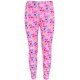 Leggins pour fille de couleur rose Peppa Pig