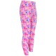 Leggins pour fille de couleur rose Peppa Pig