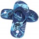 Boys&#039; Navy Blue Dinosaur Flip-flops