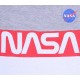 Graues Pyjama für Jungen mit langen Ärmel NASA