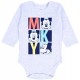 Infants&#039; Grey Body Long Sleeves Mickey Mouse DISNEY