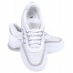 Zapatillas, Sneaker, blanco, con cordones VICES