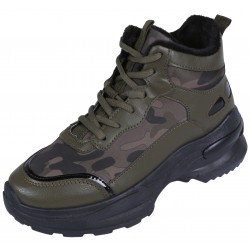 Camo Ankle Trappers/Sneakers VICES