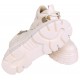 Eco-Leather Beige Sneakers  VICES