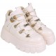 Sneacers - scarpe di colore beige fatte di eco-pelle VICES