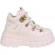 Eco-Leather Beige Sneakers  VICES