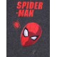Ciemnoszara bluzka chłopięca z długim rękawem SPIDER-MAN MARVEL