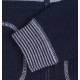 Granatowa, zapinana bluza z kapturem PRIMARK REBEL