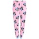 Ciepła, niebiesko-różowa piżama damska + skarpetki Myszka Minnie Disney PRIMARK