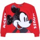 Czerwona bluza Myszka Mickey DISNEY