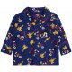 Flanelowa, granatowa piżama dwuczęściowa Myszka Mickey