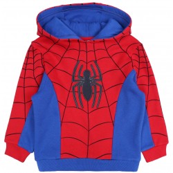 Czerwono-niebieska bluza Spider-man MARVEL