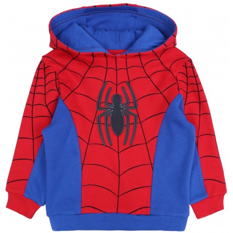 Czerwono-niebieska bluza Spider-man MARVEL