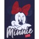 2x Mädchenbluse mit langen Ärmel Minnie Mouse