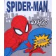 Szara, chłopięca piżama Spiderman MARVEL
