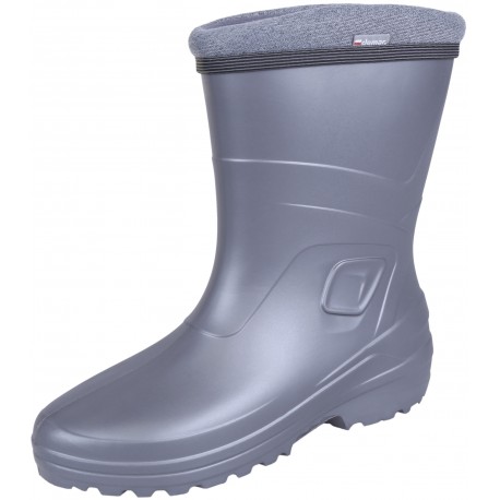 Bottes de pluie de couleur grise pour femme LUCY