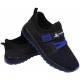 Czarno-niebieskie buty sportowe PlayStation