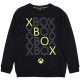 Czarna, młodzieżowa bluza Xbox